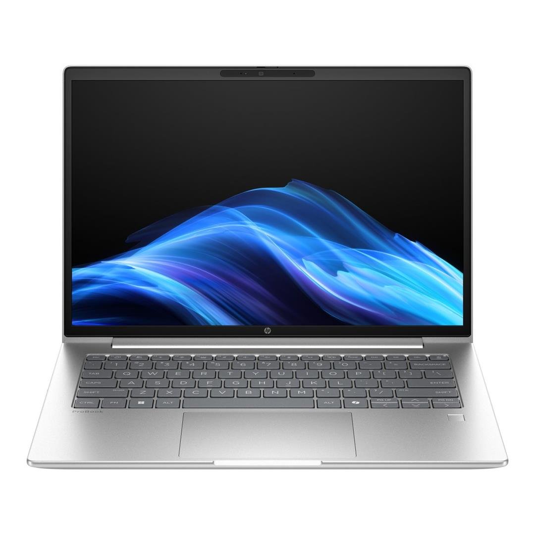 HP ProBook 4 G1iR 14 (AL) , Intel® Core™ 7 150U Processor (12M Cache, up to 5.4GHz) , 14" WUXGA, IPS, anti-glare, 300 nits, low power, 62.5% sRGB (1920 x 1200) , 24GB DDR5-5600 (1x24GB) - 2 SLOT / MAX 32GB , 512GB PCIe NVMe Value , No Optical Drive ,