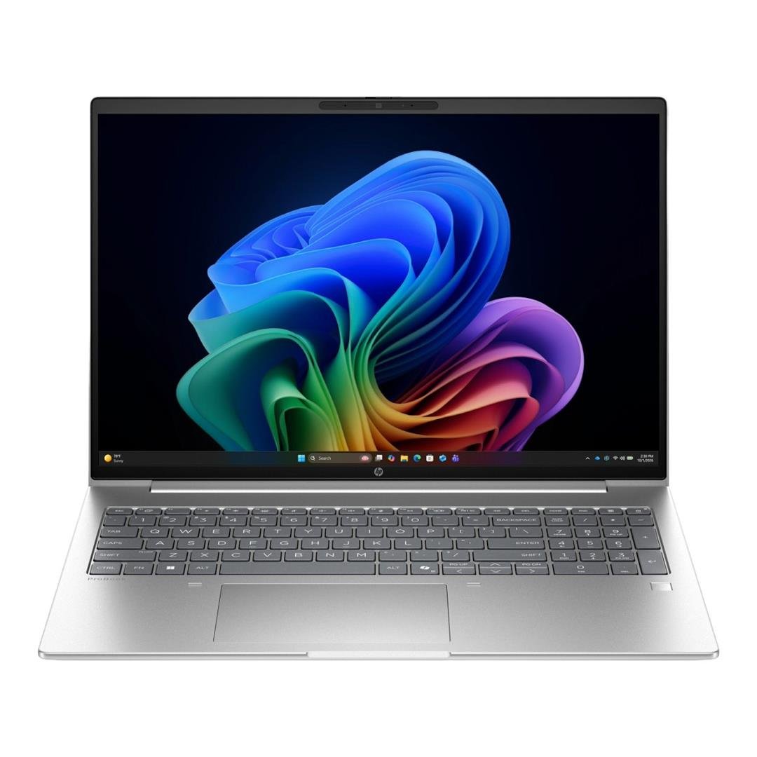 HP ProBook 4 G2i 16 (AL) , Intel® Core™ 5 320 Processor (6M Cache, up to 4.60GHz) , 16" WUXGA LCD, UWVA, antiglare, WLED, 300 nits, 62.5% Srgb (1920 x 1200) , 16GB LPDDR5x 8533 MT/s (1x16GB) - Not upgradable , 512GB PCIe NVMe Value , No Optical Drive