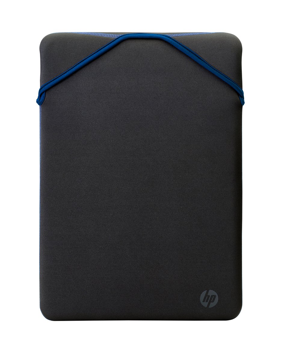 HP Reversible Protective 14.1-inch Black/Blue Laptop Sleeve
