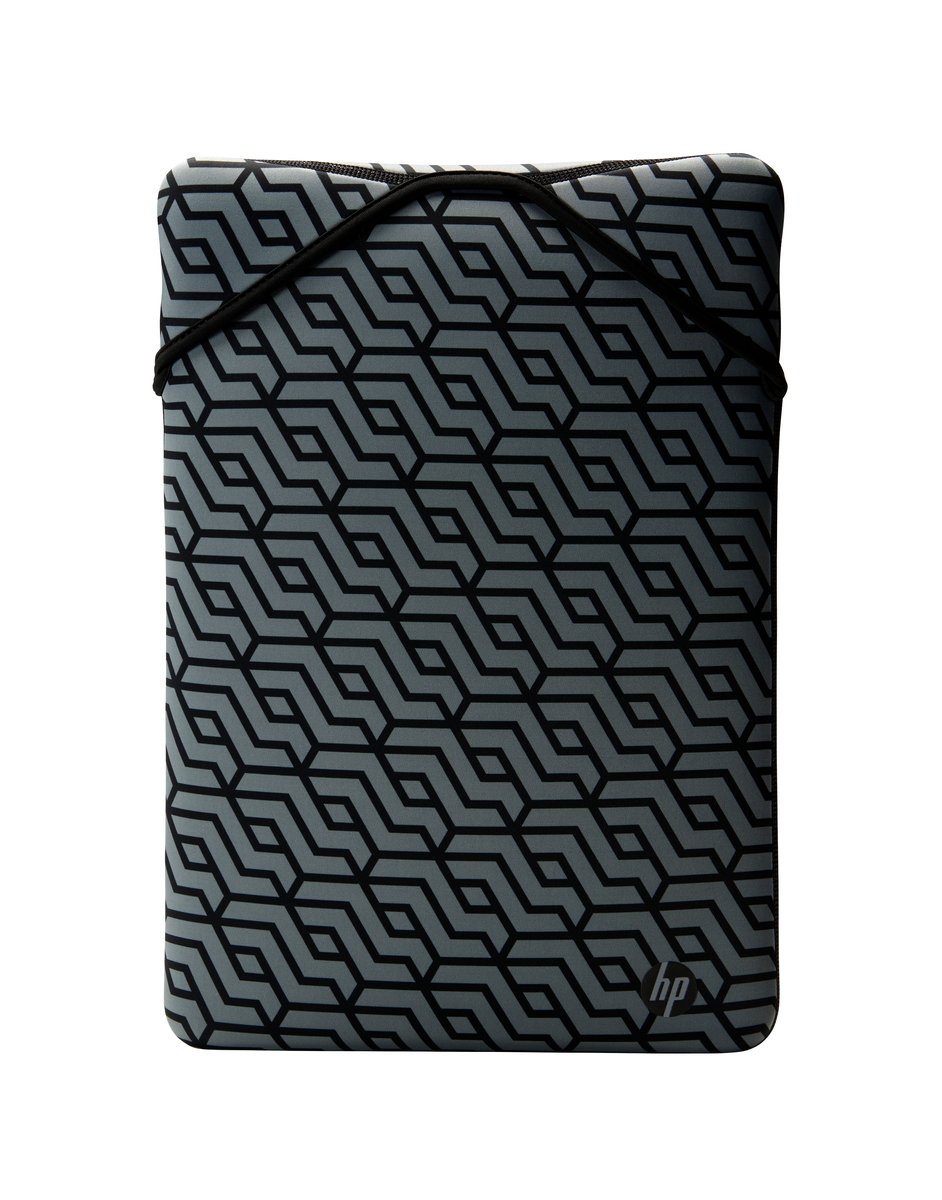 HP Reversible Protective 14.1-inch Black/Geo Laptop Sleeve
