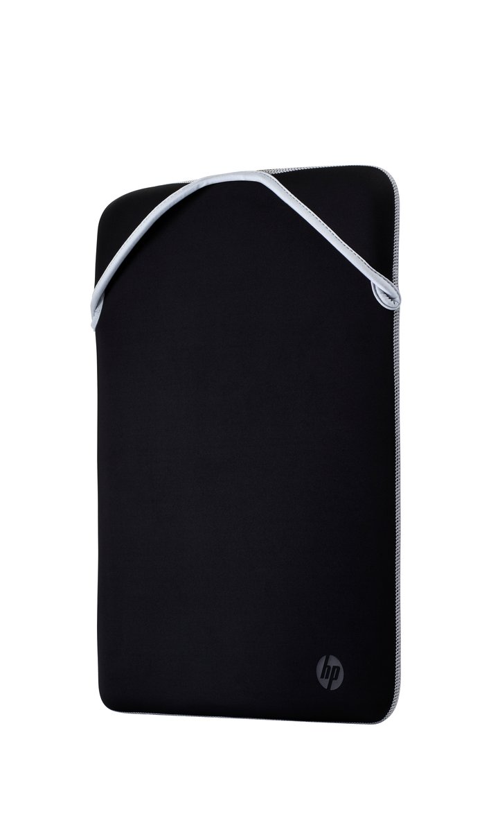 HP Reversible Protective 14.1-inch Black/Silver Laptop Sleeve