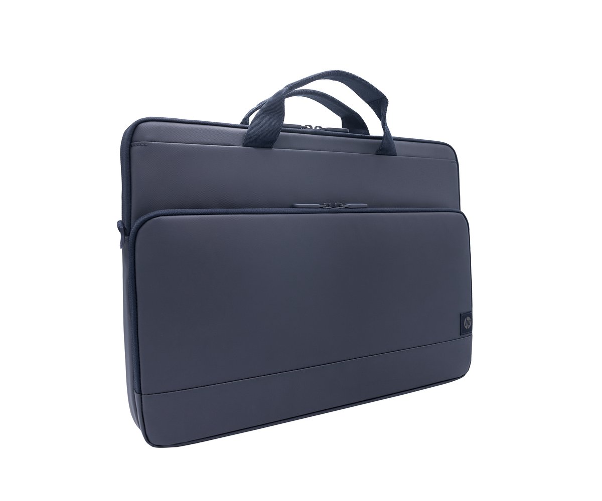 HP Modern 14-inch Laptop Briefcase (Navy blazer)