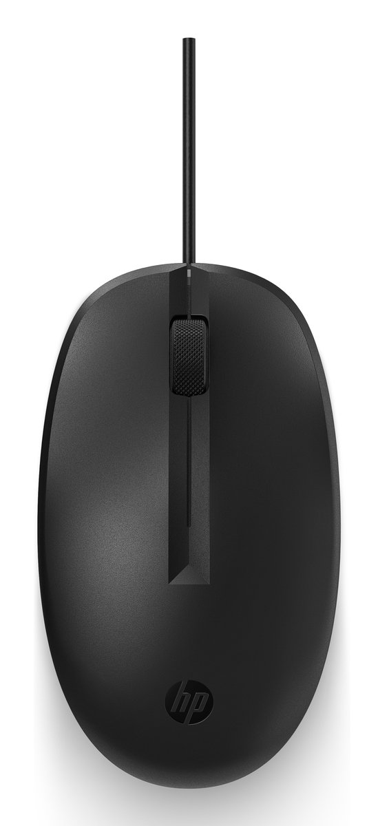 HP 125 Wired Mouse (OEM Packaging)
