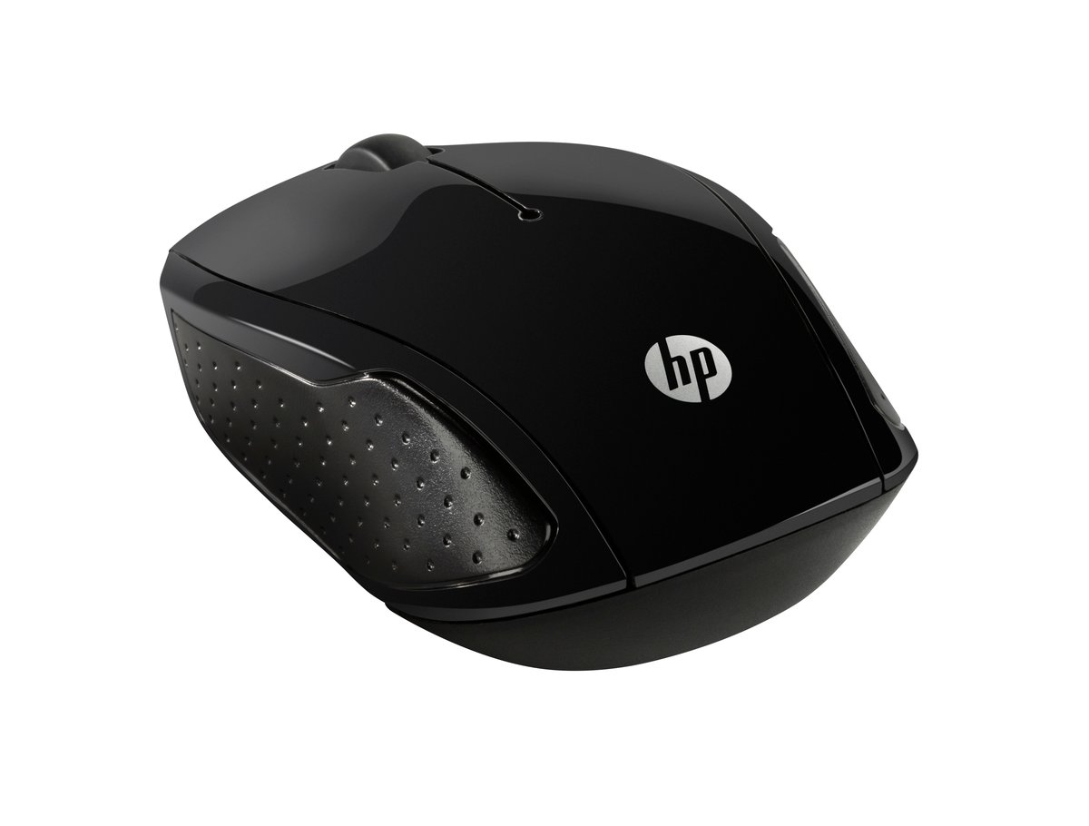 HP 200 Black Wireless Mouse