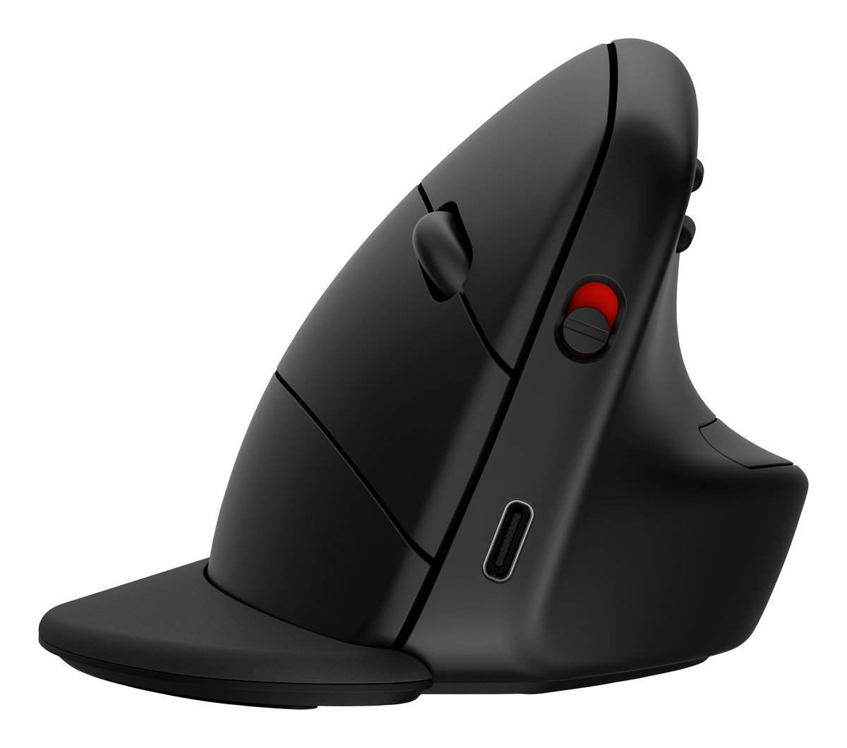 HP 925 Ergonomic Vertical Multi-Device Mouse