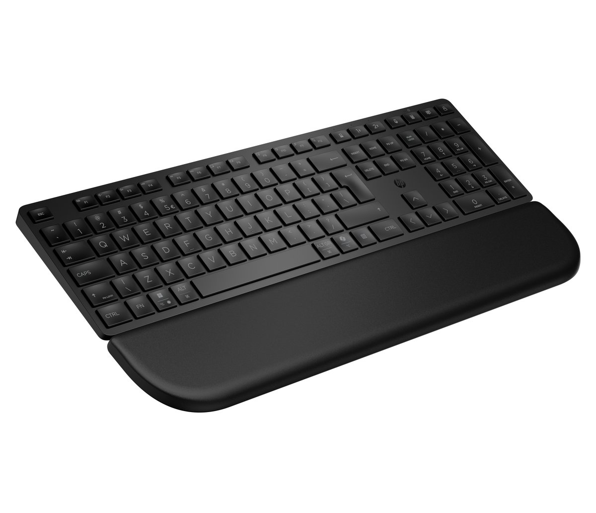 HP Multi-Device Dual-Mode Keyboard with Palm Rest 585K