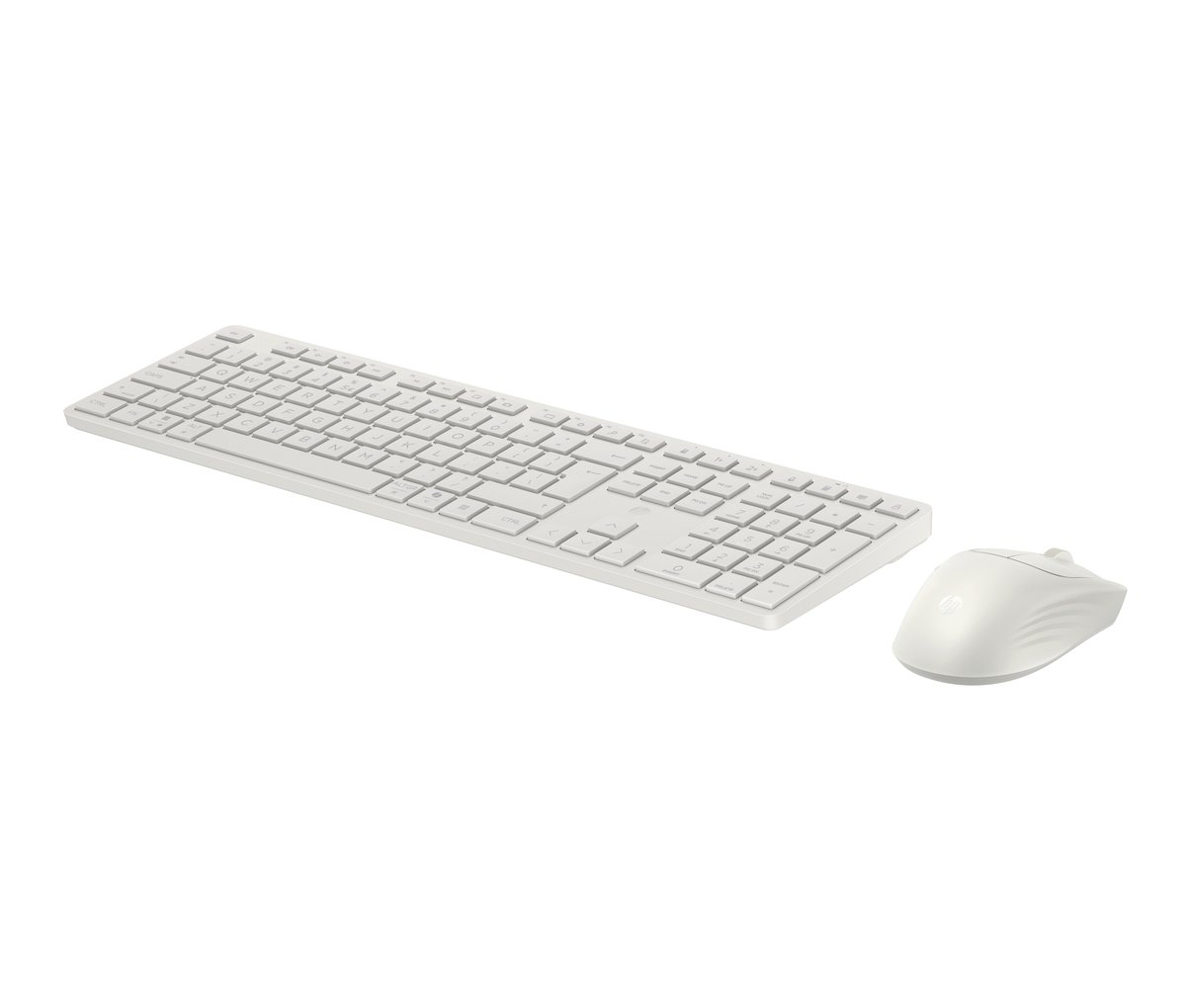 HP Multi-Device Dual-Mode Mouse and Keyboard Combo 495C (White)