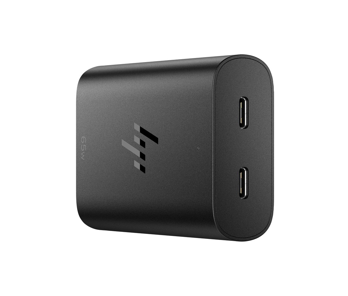 HP Dual USB-C 65W GaN Laptop Charger