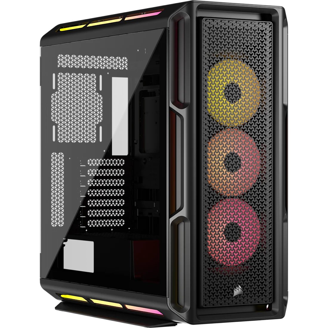 Corsair iCUE LINK 5000T LX RGB Mid-Tower PC Case; Black