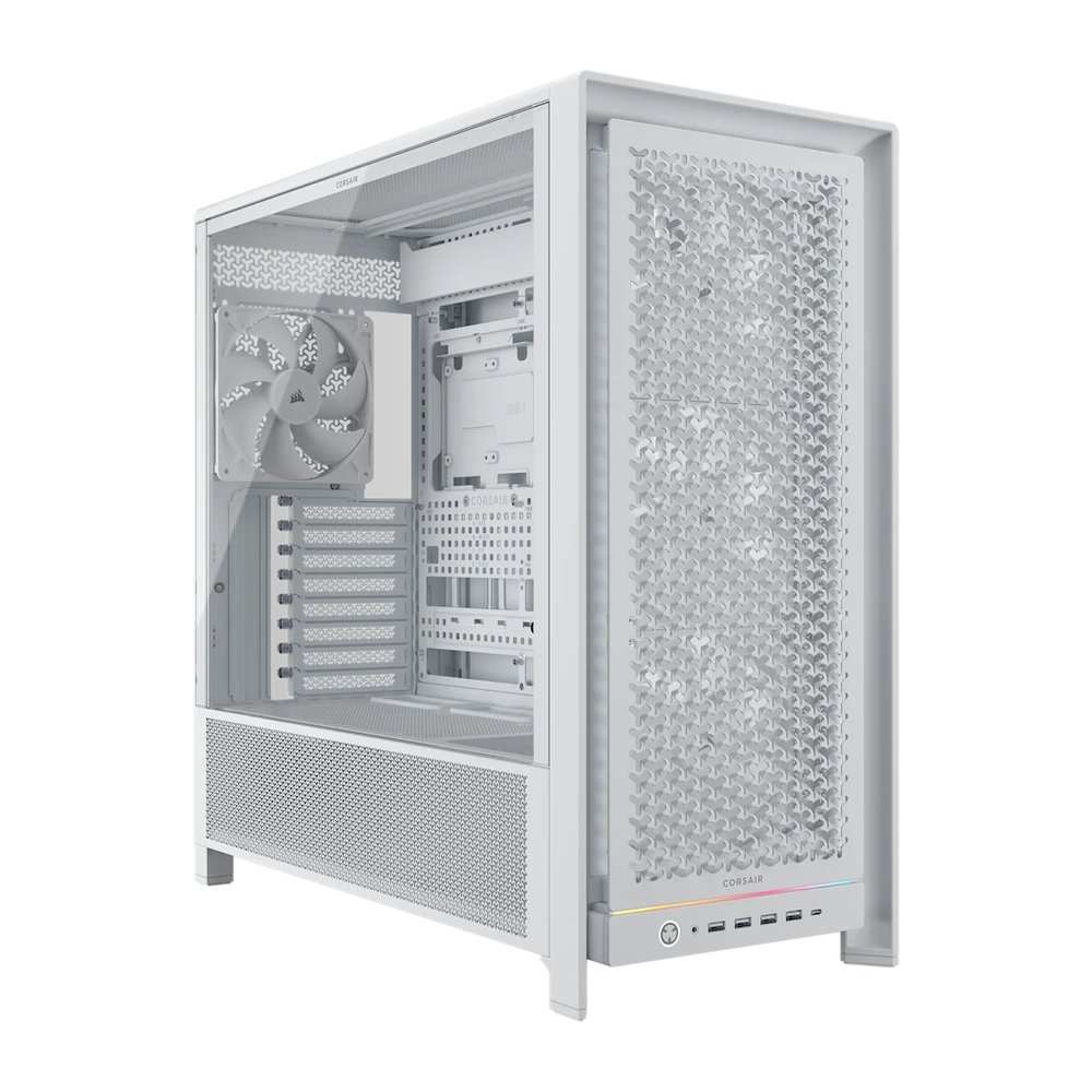 Corsair FRAME 5000D RS Mid-Tower PC Case; 4x RS 140 PWM Fans; 2x 2.5'' ; 1x 3.5'';