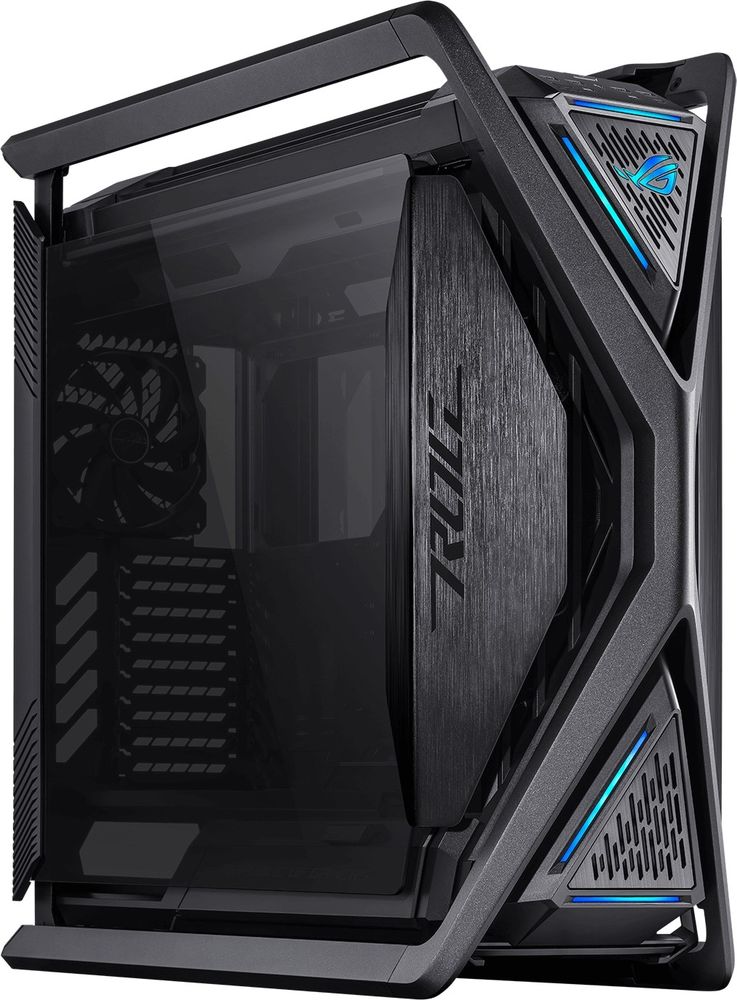 ASUS OP 'ASUS Chassis/ EATX/ATX/Micro-ATX/Mini-ITX/Drive Bays:5x2.5'' Bay/2x2.5''/3.5'' Combo Bay. Expansion Slots: 9