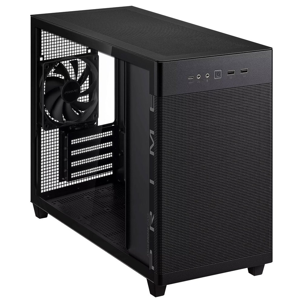 ASUS OP ASUS Chassis/Micro-ATX/Mini-ITX/Black