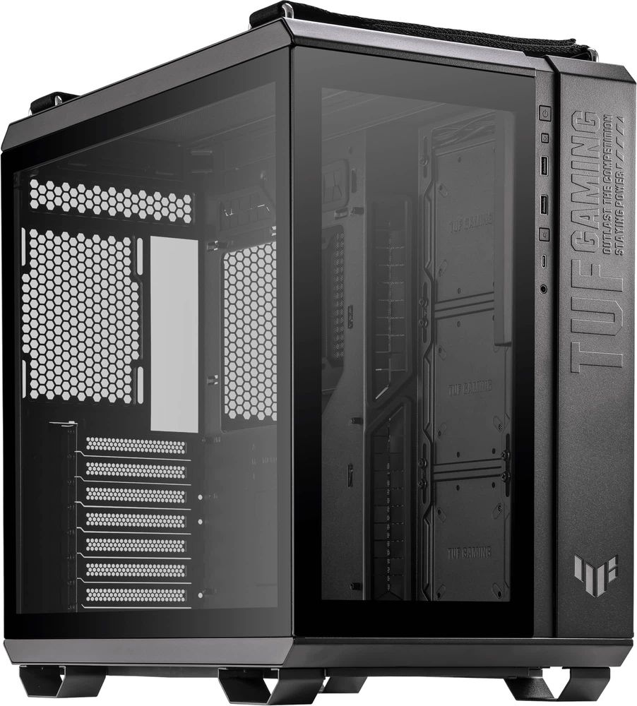 ASUS OP ASUS Chassis/ATX/m-ATX/Mini-ITX/ 4 x 2.5''/3.5'' Combo Bay/Radiator:120/140/240/280/360mm 285x450x446mm/12kg.