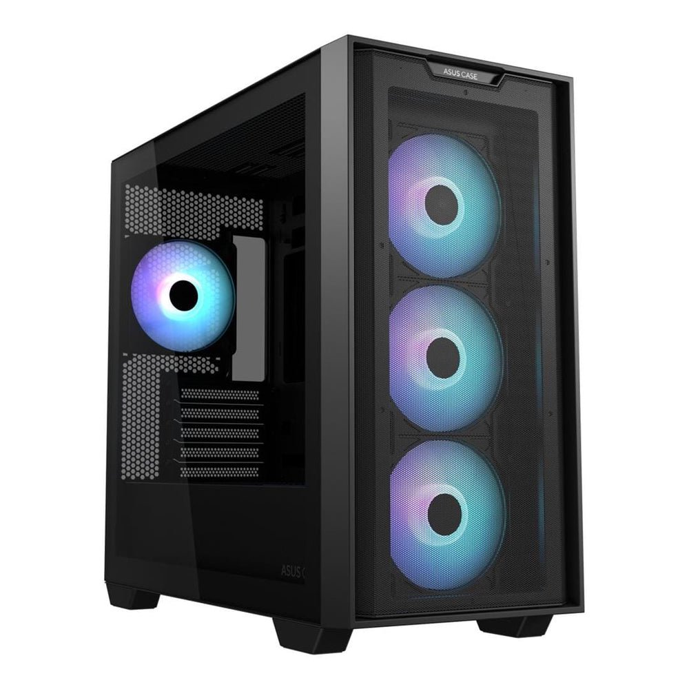 ASUS OP ASUS Chassis/Micro-ATX/Mini-ITX/Black. Top Radiator: 120 /140/240/280/360mm. Dimensions : 220 x 430 x 465mm