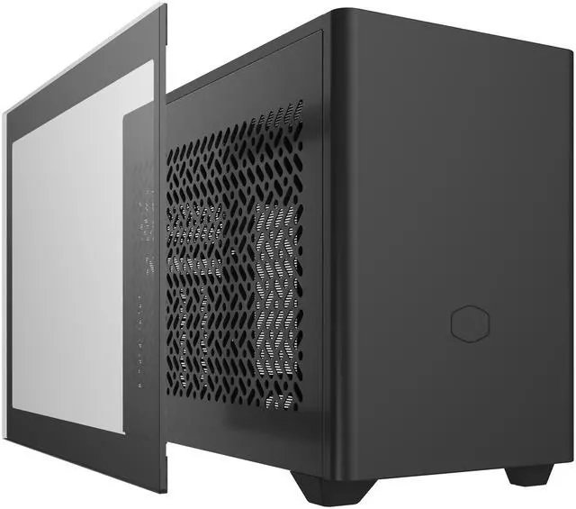 Cooler Master NCORE 100 Air Mesh Inverted Black Mini-ITX Small Form Factor Chassis