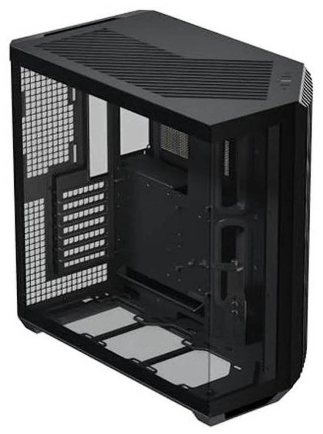 Aerocool APNX V1 premium Black mid-tower ATX case - Supports up to 10 fans - 6x2.5'' or 2x 3.5'' - 360mm radiator