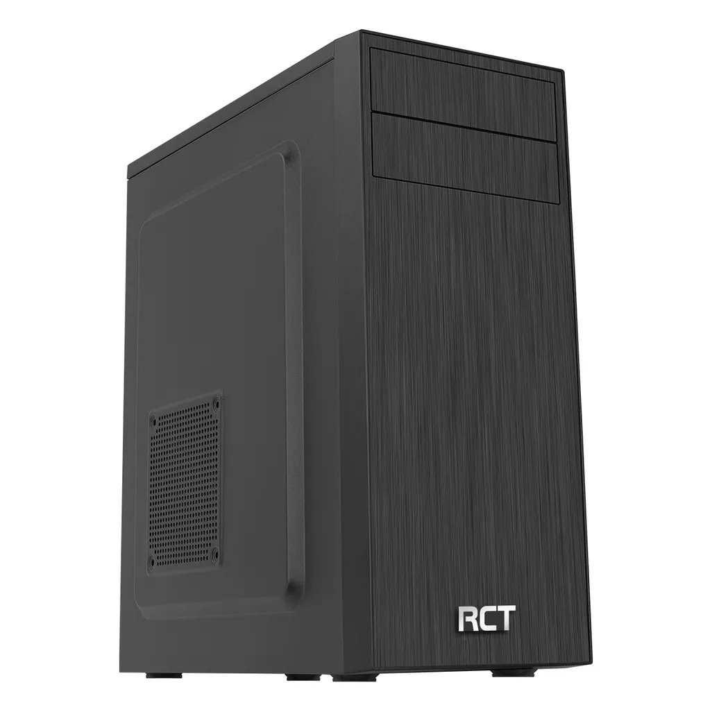 Aerocool RCT Mid ATX Case with DVD drive slot - Black + 550W; 1x Fan. Up to 1 x 5.25" ODD; 3 x 3.5" HDDs (2 x 3.5"/2.5?) or 4 x 2.5" SSD