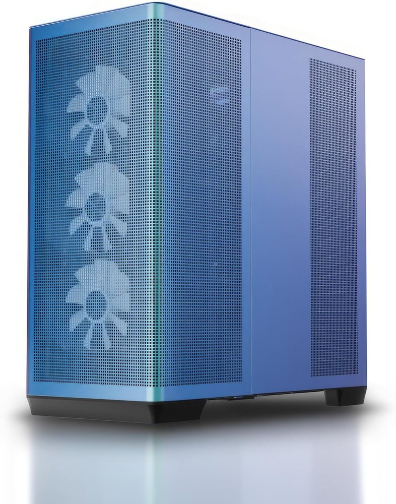 Aerocool APNX C1-R premium ChromaFlair mid-tower ATX case - 4x PWM ARGB Fan Included - 3x2.5'' or 3x 3.5'' - 360mm radiator