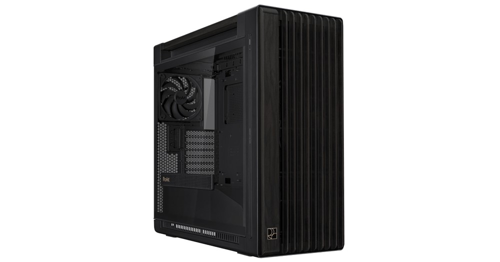 ASUS ProArt PA602 Wood Edition ATX Gaming Chassis