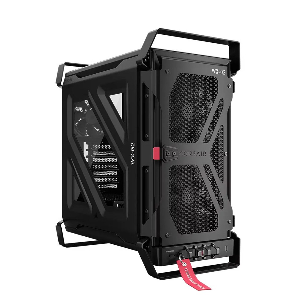 CORSAIR WARTHOG RS Airflow Mid-Tower Case, Black