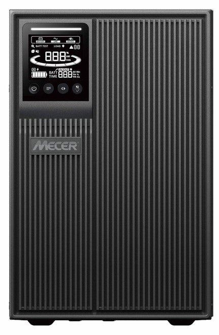 Mecer Energy MECER INNOVA G2 3KVA ON-LINE TOWER UPS PF 0.9/ Internal Battery 6 x 12V/9Ah + NMC Network Card. - Battery Warranty 6 Months