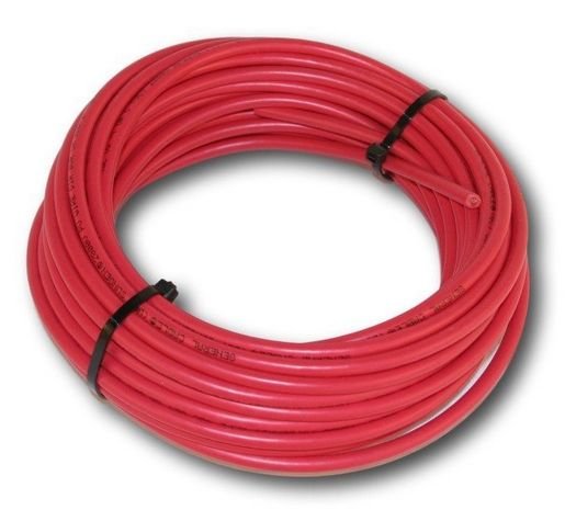 Sustainable Energy 4mm Solar Cable RED 500M Drum