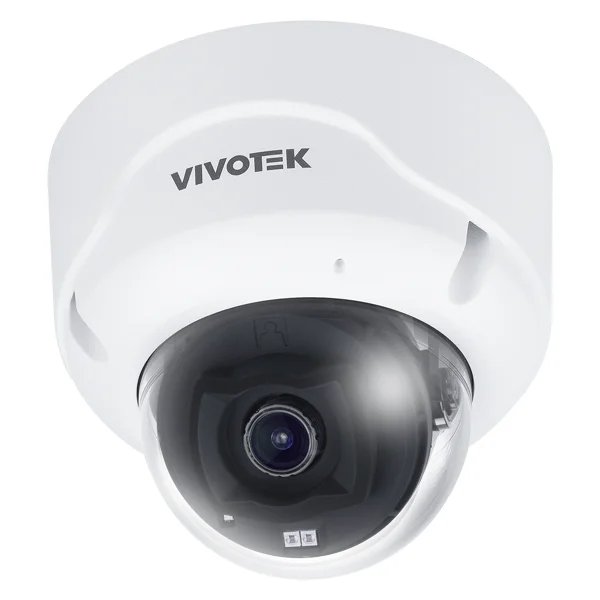 Vivotek Indoor/Outdoor 8MP Dome; 8MP H.265; 4.2mm; 40M IR; WDR PRO; IO; Smart VCA; Attribute/Similarity Search
