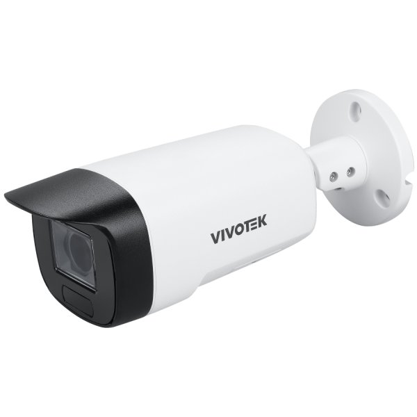 Vivotek Vortex Bullet Camera 5MP; 2.8-12mm; 1 year PRO License; License Plate; Facial Recognition; Attribute Search; Human/ Vehicle Det