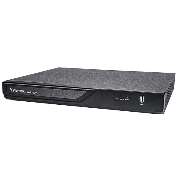 VIVOTEK H.265; 8 Channel; 1 Bay; 8x POE; 1x HDMI; Onvif; RJ45