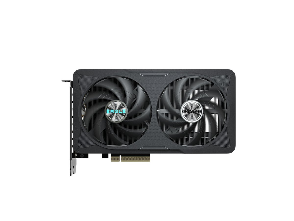 GIGABYTE nVidia GeForce RTX 5060 EAGLE OC 8GB - 8GB GDDR7; 128-Bit Memory Bus; 1x HDMI; 3x DisplayPort .