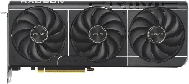 ASUS OP ASUS Graphics Card/AMD/PCIe5/16GB GDDR6/OC mode:up to 3330 MHz (Boost Clock)/Default mode:up to 3310 MHz(Boost)1xHDMI/2xDP/550W
