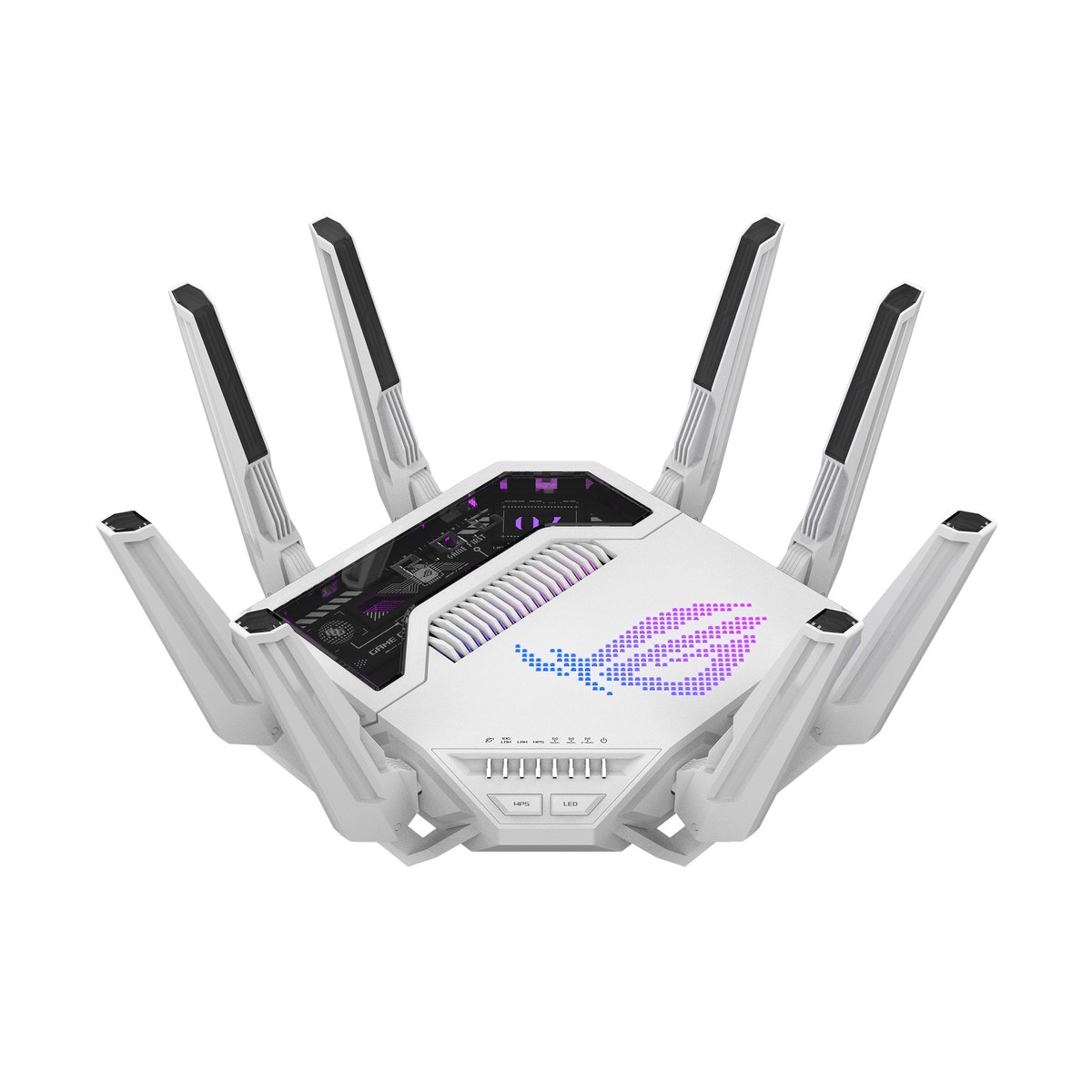 ASUS Networking ASUS ROUTER/Gaming/WiFi7/688+5764+11529Mbps/2.4GHz2x2/5GHz4x4/6GHz4x4/1xWAN(2.5G)/7xLAN(2.5G)/1xUSB/AiMesh/AiProtection/VPN