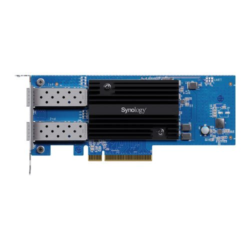 Synology 2 - Port 25G SFP28 to PCIe 3.0 Adapter Card