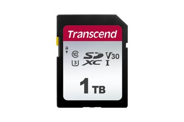 Transcend 300s 1 Tb Uhs-1 Class 10 U1 U3 V30 Sdxc Card 3d Nand