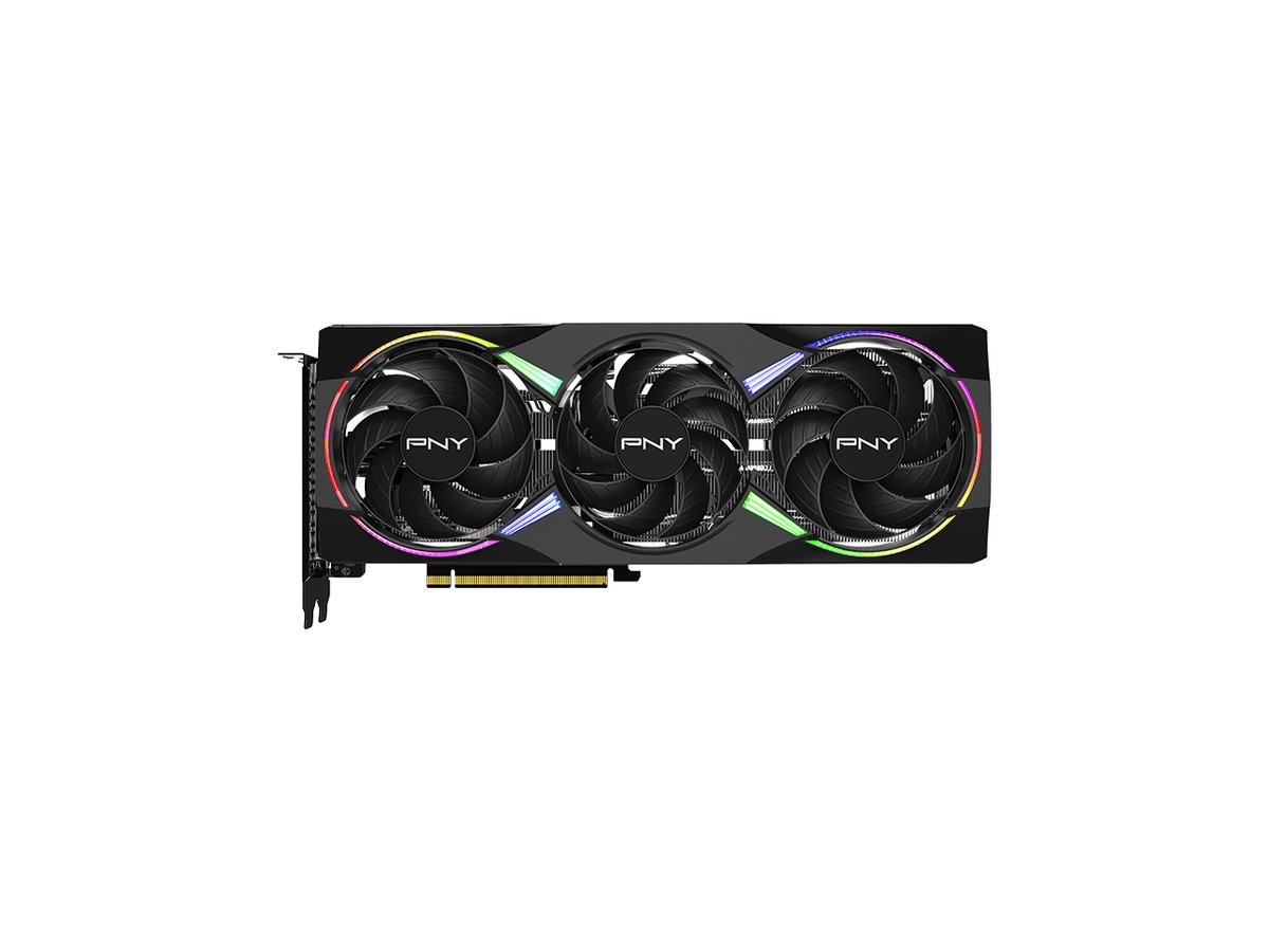 PNY RTX 5060 Ti 8GB GDDR7 OC Triple Fan 3x DisplayPort 2.1b;1x HDMI 2.1b; 2 Slot;1x 8-pin;180W