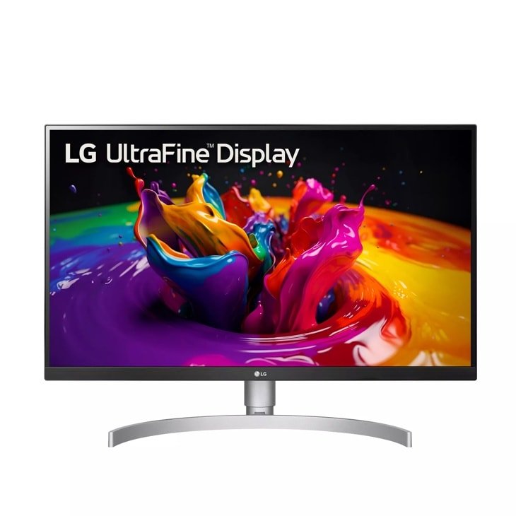 LG UltraFine 27" 4K UHD IPS Monitor with USB-C, incl Speaker