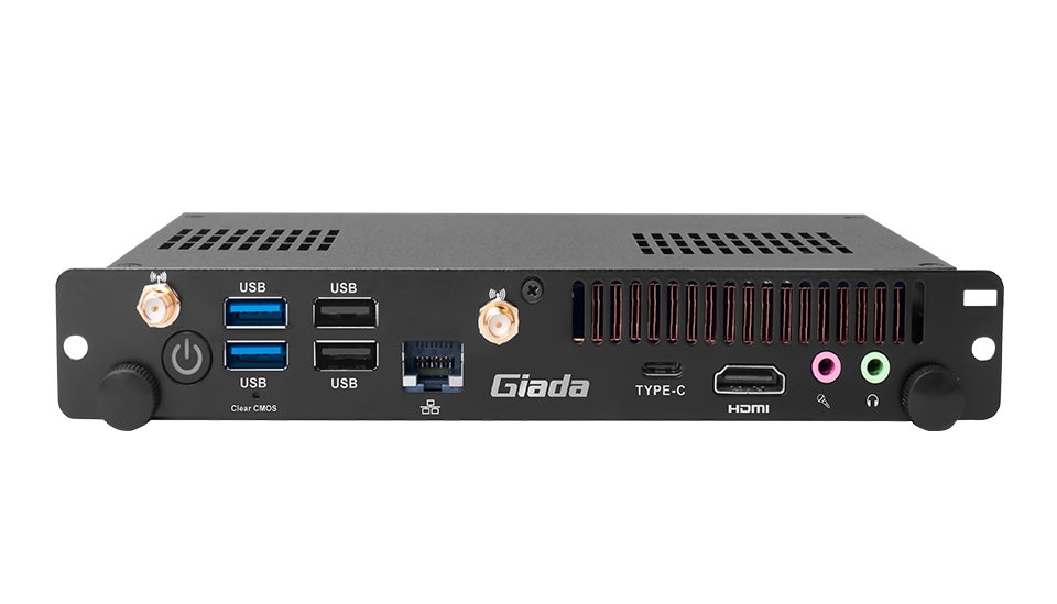 Giada PC613 i5-1335U 2x DDR4 3200Mhz