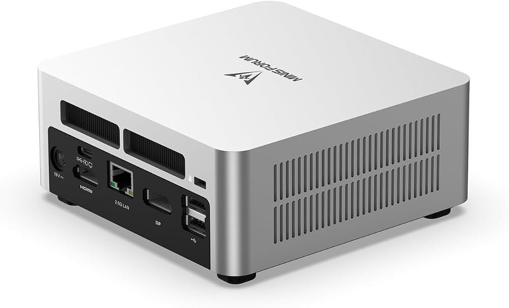 MINISFORUM UN1245 Intel i5-12450H Barebone