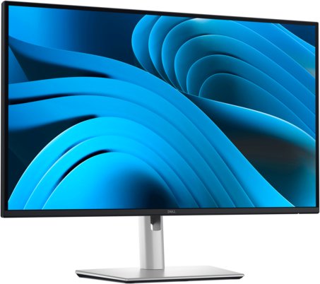 Dell Pro 27 Plus - P2725DE - (27") (2560x1440) QHD IPS LED USB-C Hub Monitor / 16:9 / 100Hz / x1 HDMI port (HDCP 1.4) / x1 Display Port 1.4 (HDCP1.4) / x1 DisplayPort (out) port with MST (HDCP 1.4) / x1 USB-C 5Gbps upstream port, Power Delivery up to 90W / x1 USB-C 5Gbps downstream port / x3 USB 5Gbps Type-A downstream ports / x1 RJ45 / Height-Adjust / Tilt / Swivel / Pivot / VESA