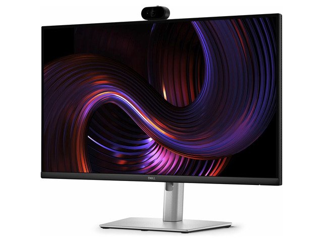 Dell Pro P 27 - P2726DEV - (27") (2560x1440) QHD IPS USB-C Hub Webcam Monitor | 100Hz | Integrated Webcam | x1 HDMI port/s (HDCP 1.4) | x1 DisplayPort 1.4 (HDCP 1.4) port/s | x1 DisplayPort Out 1.4 port/s | x2 USB Type-A 5Gbps downstream port/s | x1 USB Type-B 5Gbps upstream port/s | x1 USB-C 5Gbps upstream port/s (DisplayPort 1.4 Alt Mode, Power Delivery up to 90 W) | x1 USB Type-A 5Gbps downstream port/s with Battery Charging 1.2 | x1 USB-C 5Gbps downstream port/s, Power Delivery up to 15 W | Heigh-Adjust | Swivel | Pivot | Tilt | VESA