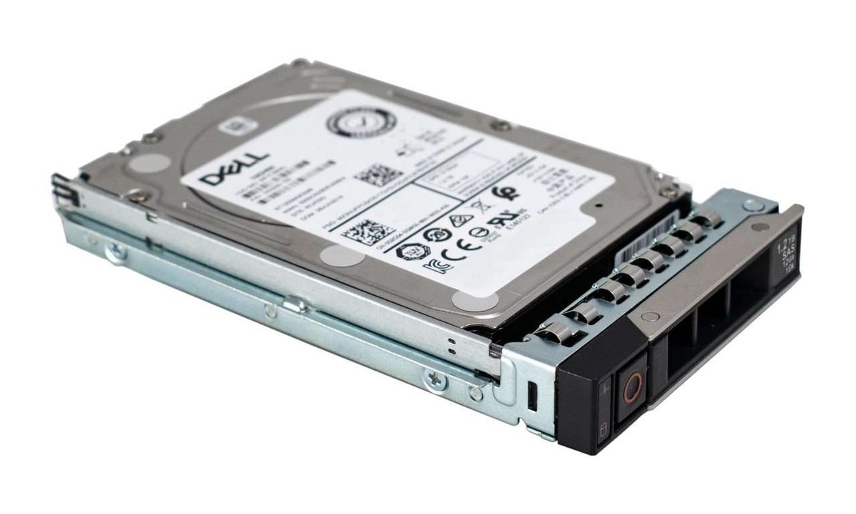 Dell 1.2TB 10K RPM SAS 12Gbps 2.5" Hot-plug Hard Drive, CK, 512n