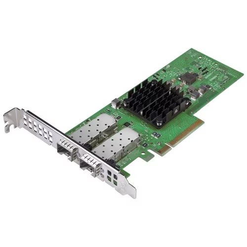 Dell Broadcom 57414 Dual Port 10/25GbE SFP28 Adapter, PCIe Full Height, V2