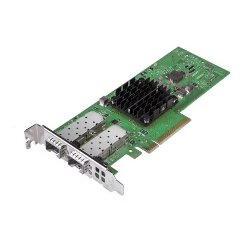 Dell Broadcom 57414 Dual Port 10/25GbE SFP28 Adapter PCIe Low Profile, V2
