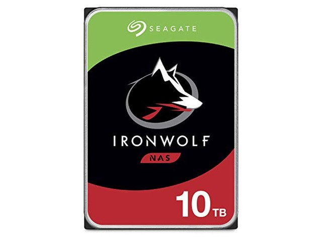 Seagate IronWolf ST10000VN000 - 10TB , 256mb Cache , 7200RPM