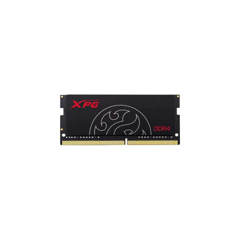 Adata AX4S320032G20i-SBHT Ddr4 Nb so-dimm , 32Gb Hunter , with cooling heatsink , ddr4-3000 (pc4-24000) , dual rank x8 , CL20 - 260pin , 1.2V - lifetime warranty - Retail pack