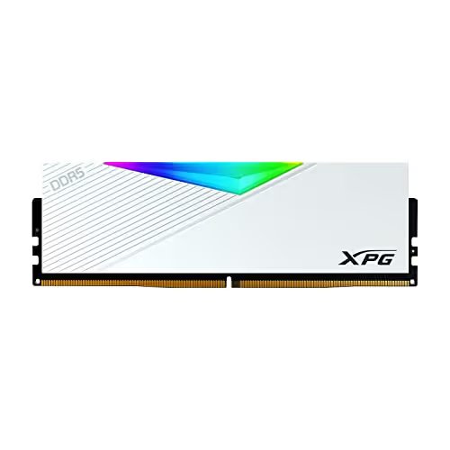 Adata XPG Lancer RGB - 16GB x1 (16GB) , DDR5-5200MT/s , CL38 , White