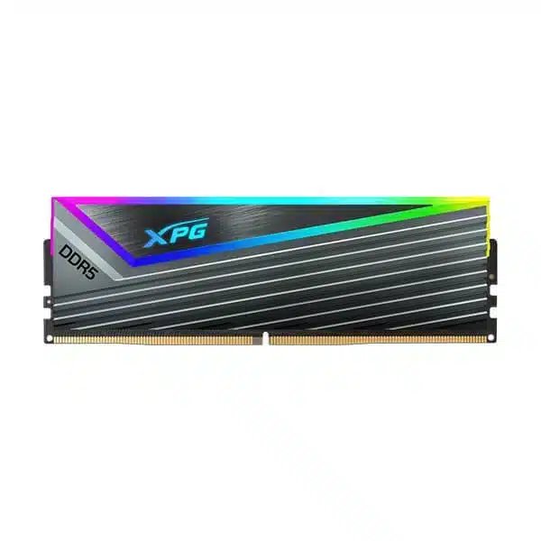 Adata XPG Caster RGB - 16GB x1 (16GB) , DDR5-6000MT/s , CL40 , Black