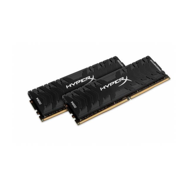 Kingston hyper-x Predator HX430C15PB3K2/32 / fury renegade KF430C15RB1K2/32 - DDR4-3000 ( pc4-24000) , with tall heatsink , CL15 , 16Gb x 2 kit - support Intel XMP ( eXtreme Memory Profiles ) , 1.35v - 288pin - lifetime warranty
