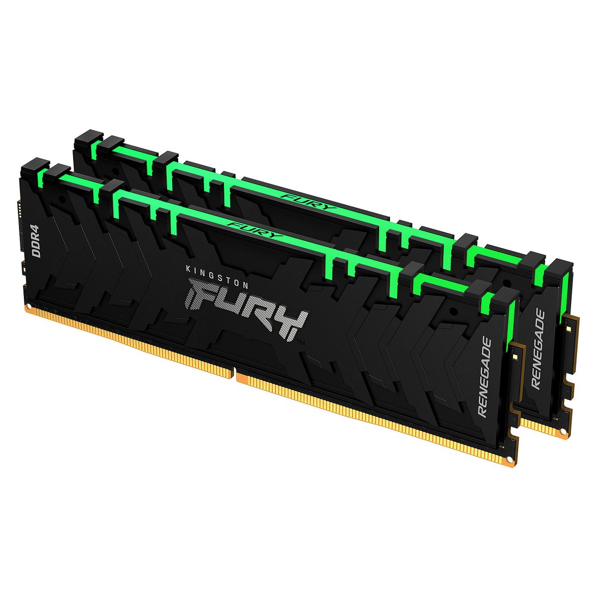 Kingston hyper-x predator RGB HX430C15PB3AK2/32 / fury renegade RGB KF430C15RB1AK2/32 - DDR4-3000 ( pc4-24000) , with tall heatsink , CL15 , 16Gb x 2 kit - support Intel XMP ( eXtreme Memory Profiles ) , 1.35 - 288pin - lifetime warranty