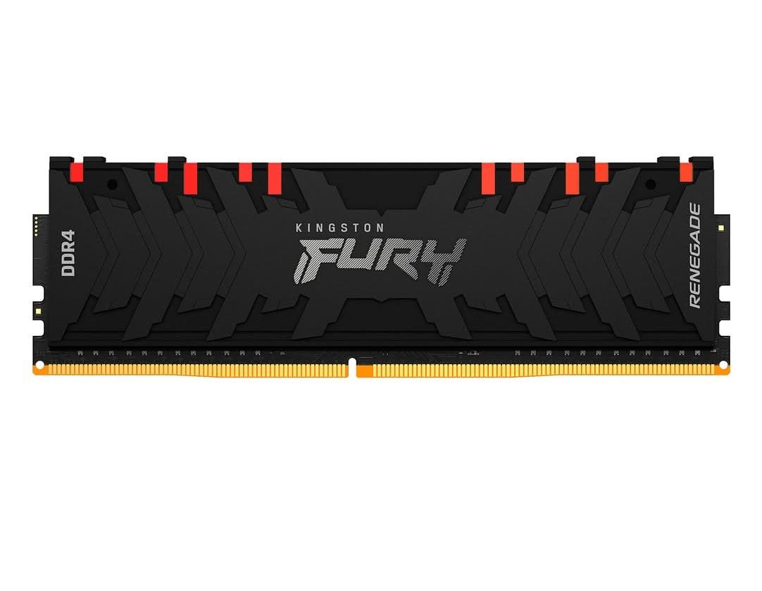 Kingston fury renegade Rgb / Predator Rgb KF436C16RB1AK2/32 / KF436C16RB12AK2/32 DDR4-3600 ( pc4-28800) , with tall heatsink , CL17 , 16Gb x 2 kit - support Intel XMP ( eXtreme Memory Profiles ) , 1.35 - 288pin - lifetime warranty